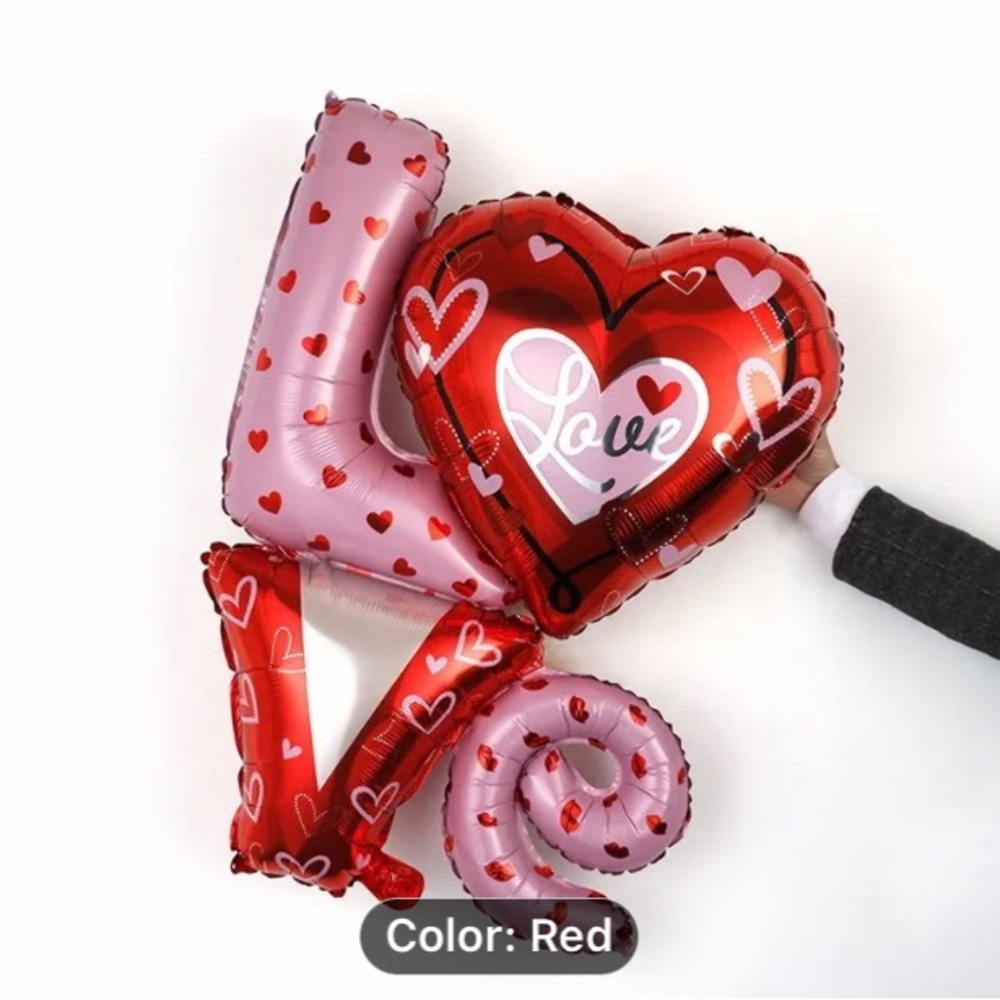 Love Heart Foil Balloon Party Decoration 36 Inch